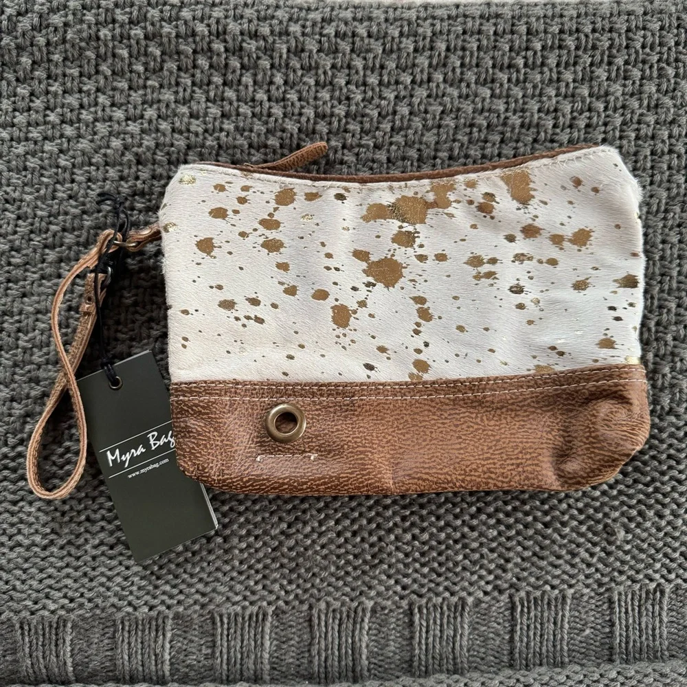 Myra Bag Suave Leather Pouch - Picture 2 of 4